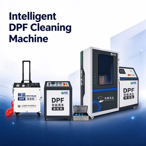 Akıllı DPF Temizleme Makinesi, Dizel Partikül Filtresi için Otomatik Rejenera...