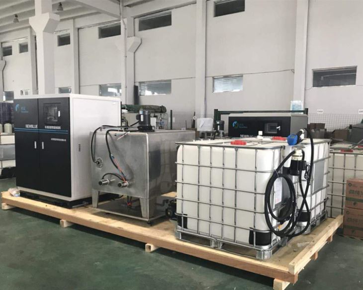 Dizel Motor Üre Sıvı Üretim Makinesi